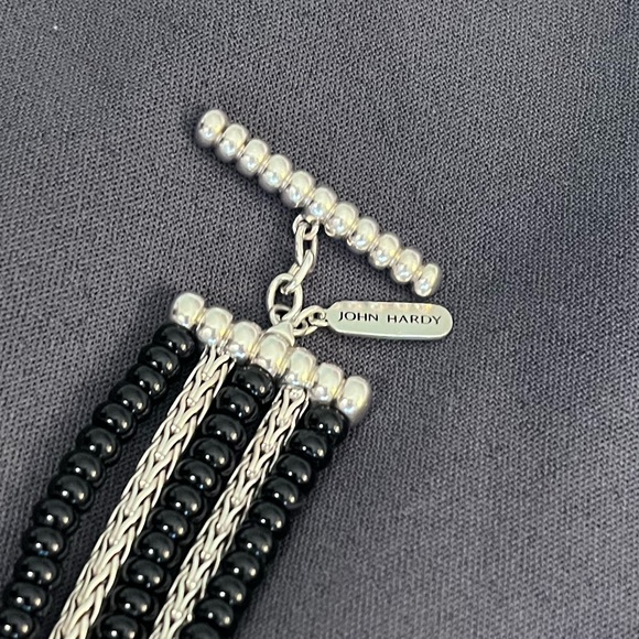 John Hardy Multi Strand Toggle Bracelet - Picture 3 of 4